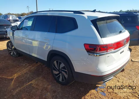 2025 Volkswagen Atlas 2.0T Se W/Technology из США, поврежденный, VIN 1V2JR2CA0SC559283